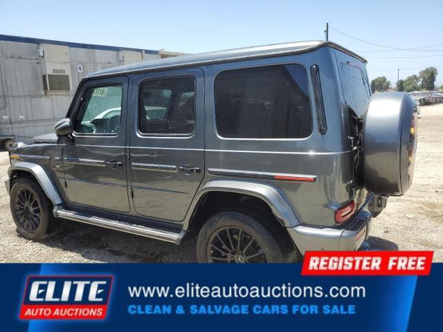 used 2021 Mercedes-Benz G-Class car, priced at $77,000