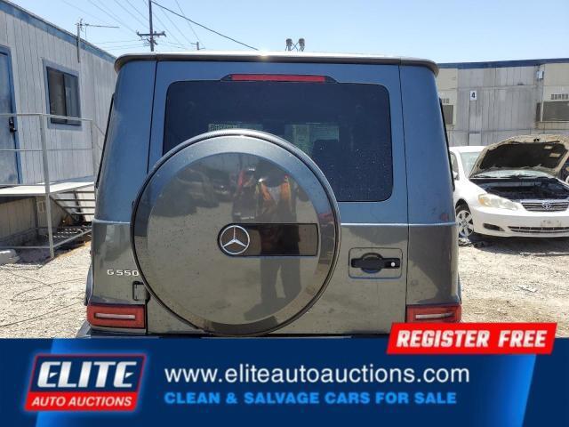 used 2021 Mercedes-Benz G-Class car, priced at $77,000