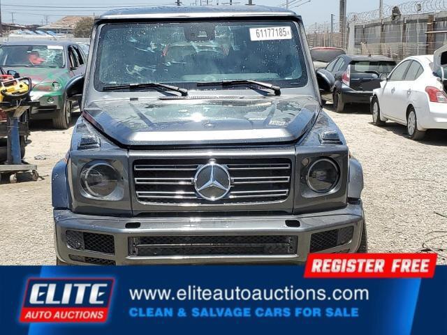 used 2021 Mercedes-Benz G-Class car, priced at $77,000