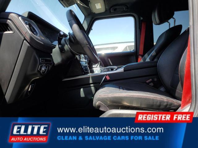 used 2021 Mercedes-Benz G-Class car, priced at $77,000