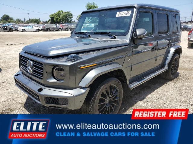 used 2021 Mercedes-Benz G-Class car, priced at $77,000