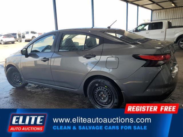 used 2024 Nissan Versa car, priced at $4,352