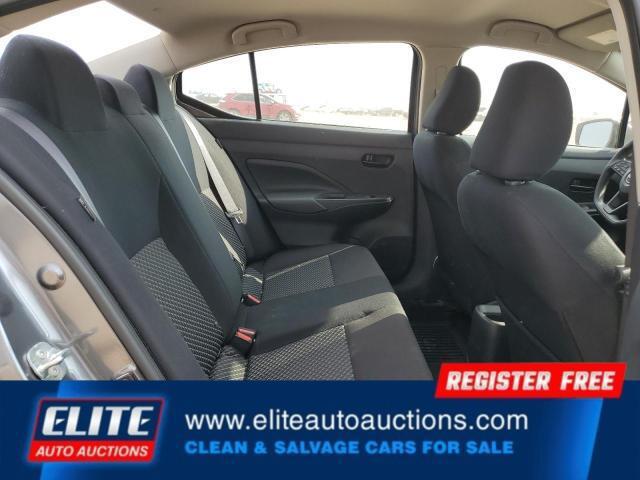 used 2024 Nissan Versa car, priced at $4,352