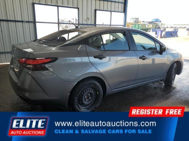 used 2024 Nissan Versa car, priced at $4,352