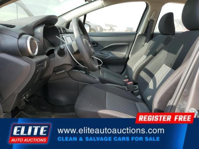 used 2024 Nissan Versa car, priced at $4,352