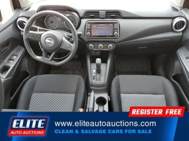 used 2024 Nissan Versa car, priced at $4,352
