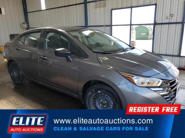 used 2024 Nissan Versa car, priced at $4,352