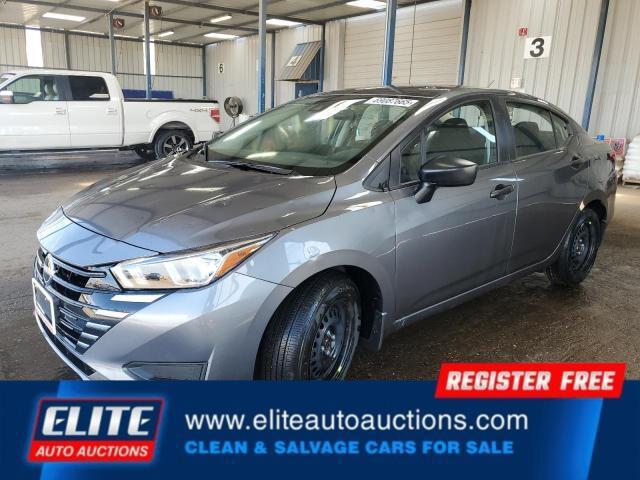 used 2024 Nissan Versa car, priced at $4,352