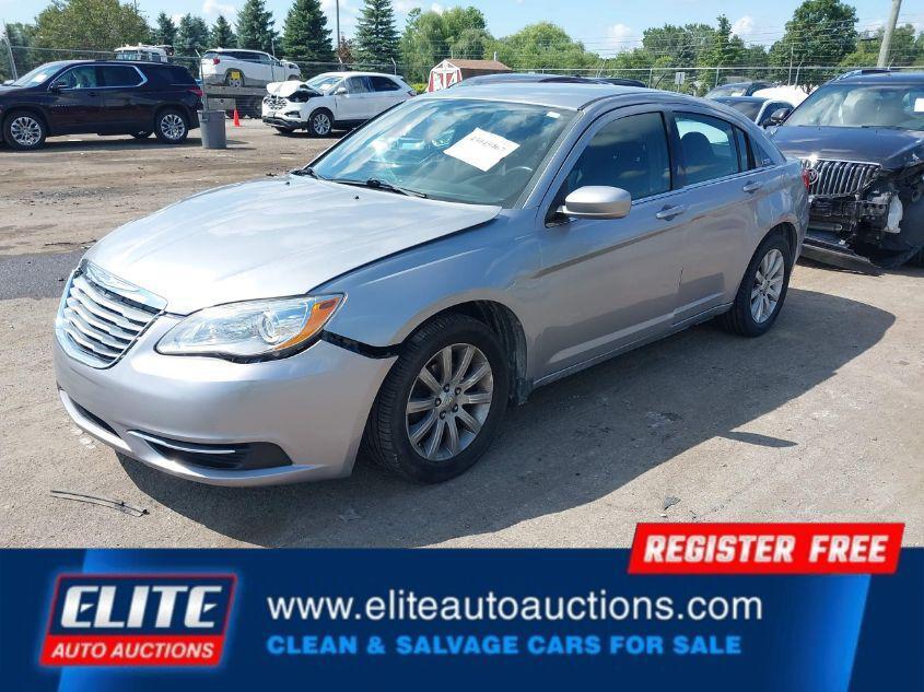 used 2013 Chrysler 200 car, priced at $1,287
