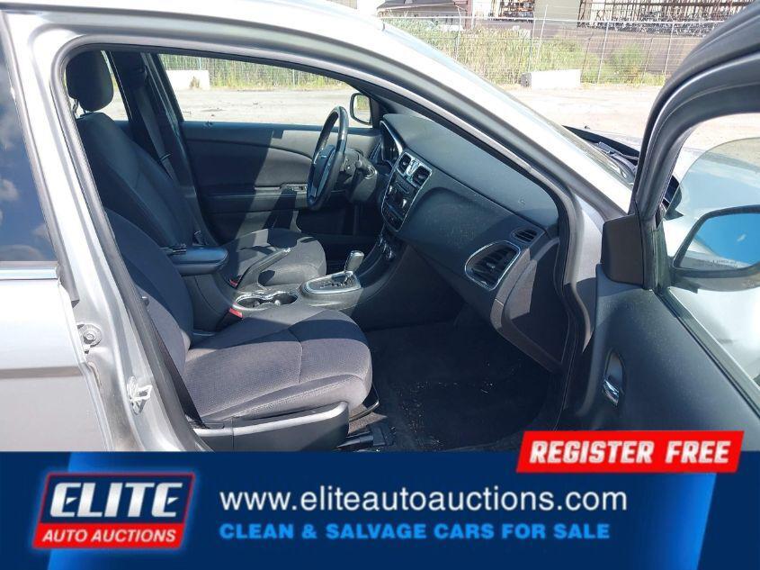 used 2013 Chrysler 200 car, priced at $1,287