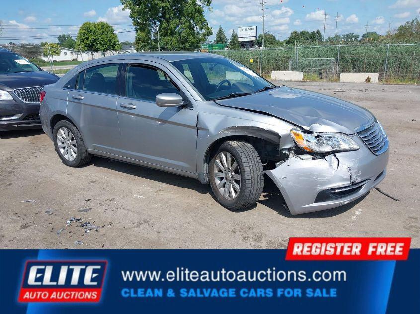 used 2013 Chrysler 200 car, priced at $1,287