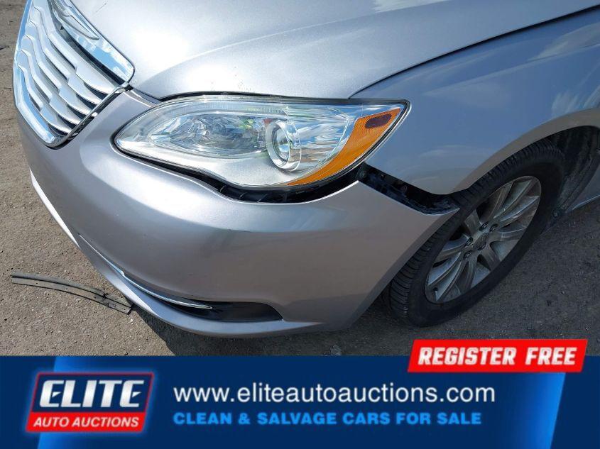 used 2013 Chrysler 200 car, priced at $1,287