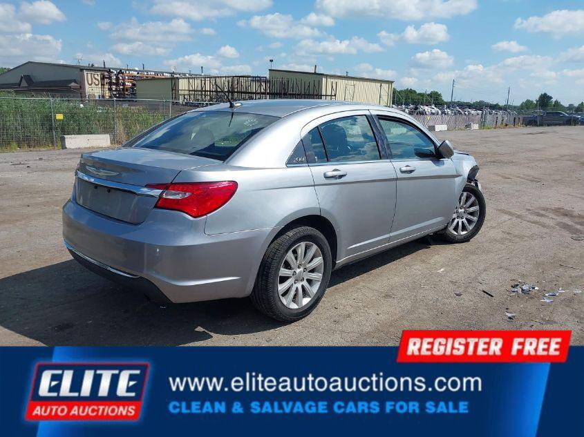 used 2013 Chrysler 200 car, priced at $1,287