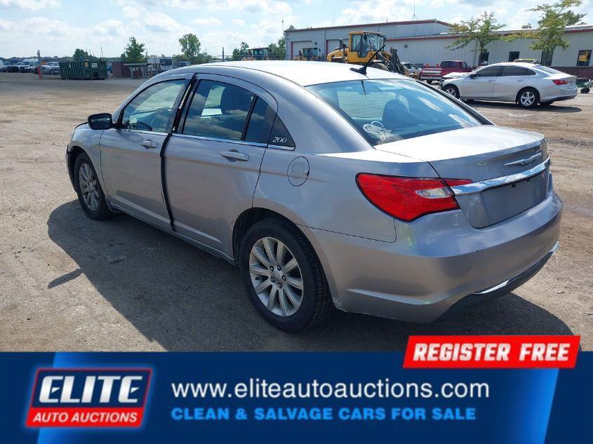 used 2013 Chrysler 200 car, priced at $1,287