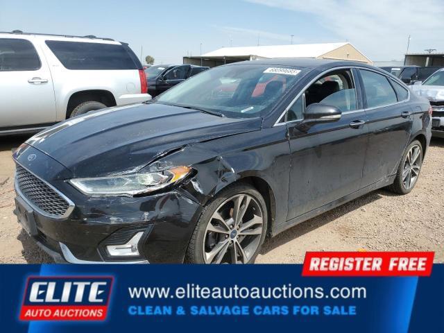 used 2019 Ford Fusion car