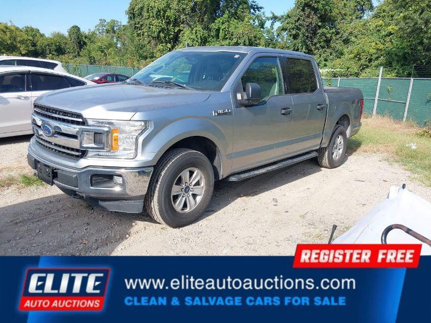 used 2020 Ford F-150 car
