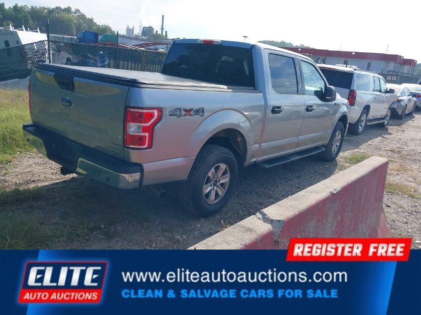 used 2020 Ford F-150 car