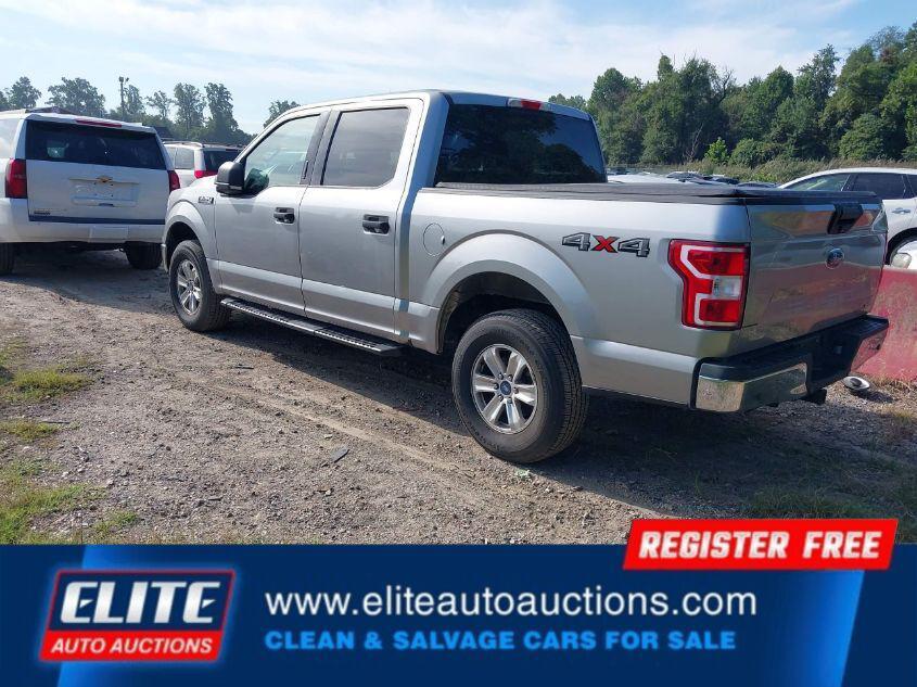 used 2020 Ford F-150 car