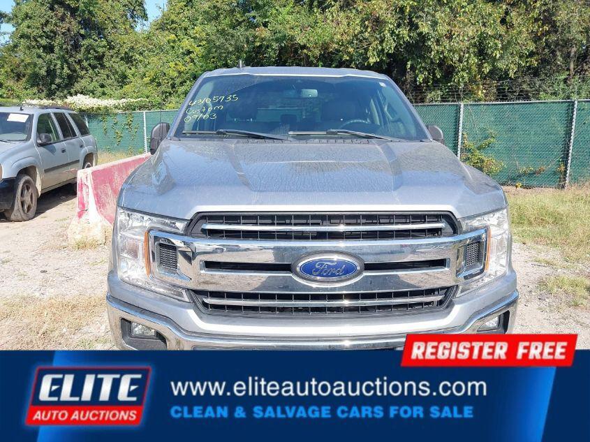used 2020 Ford F-150 car