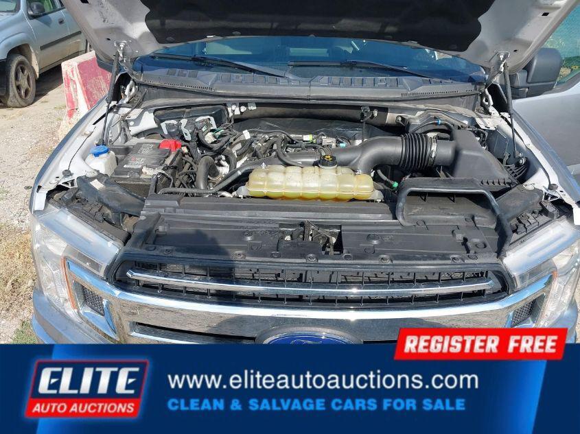 used 2020 Ford F-150 car