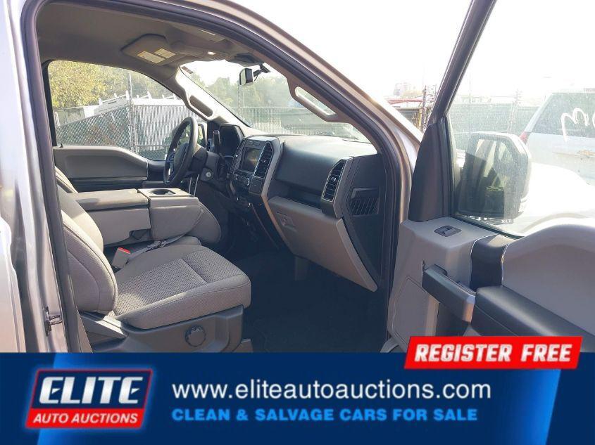 used 2020 Ford F-150 car