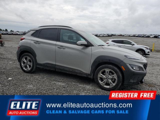used 2023 Hyundai Kona car, priced at $5,107