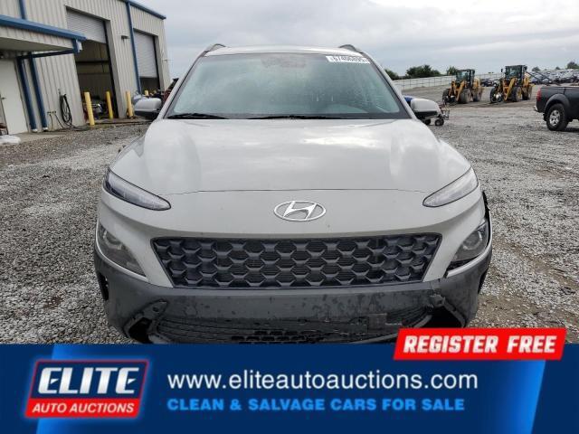 used 2023 Hyundai Kona car, priced at $5,107