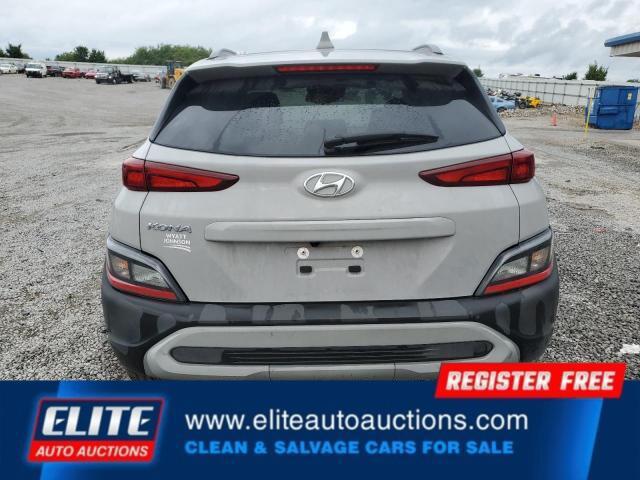 used 2023 Hyundai Kona car, priced at $5,107