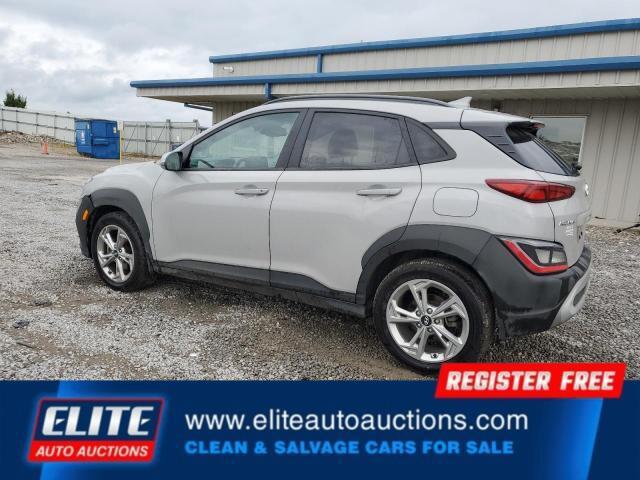 used 2023 Hyundai Kona car, priced at $5,107