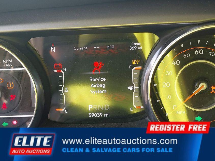 used 2022 Jeep Wrangler Unlimited car, priced at $13,225