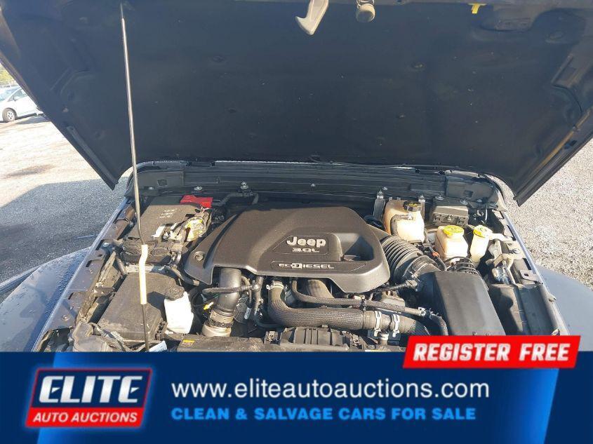 used 2022 Jeep Wrangler Unlimited car, priced at $13,225