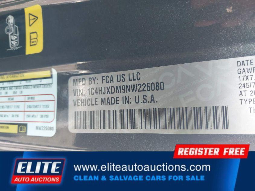 used 2022 Jeep Wrangler Unlimited car, priced at $13,225