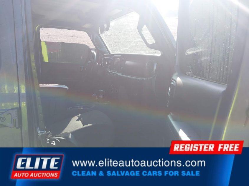 used 2022 Jeep Wrangler Unlimited car, priced at $13,225