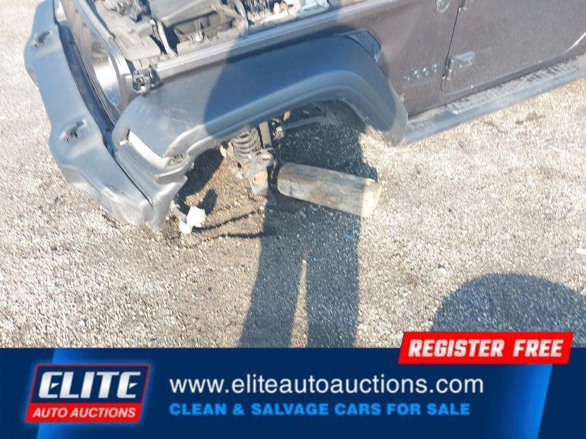 used 2022 Jeep Wrangler Unlimited car, priced at $13,225