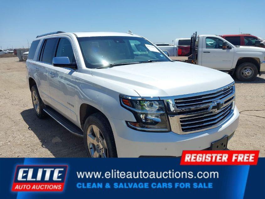 used 2018 Chevrolet Tahoe car