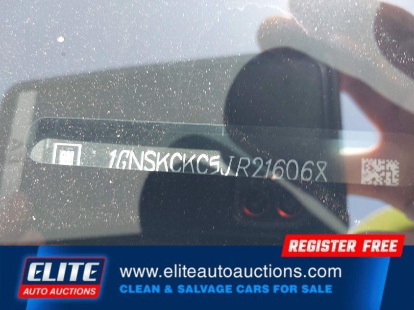 used 2018 Chevrolet Tahoe car