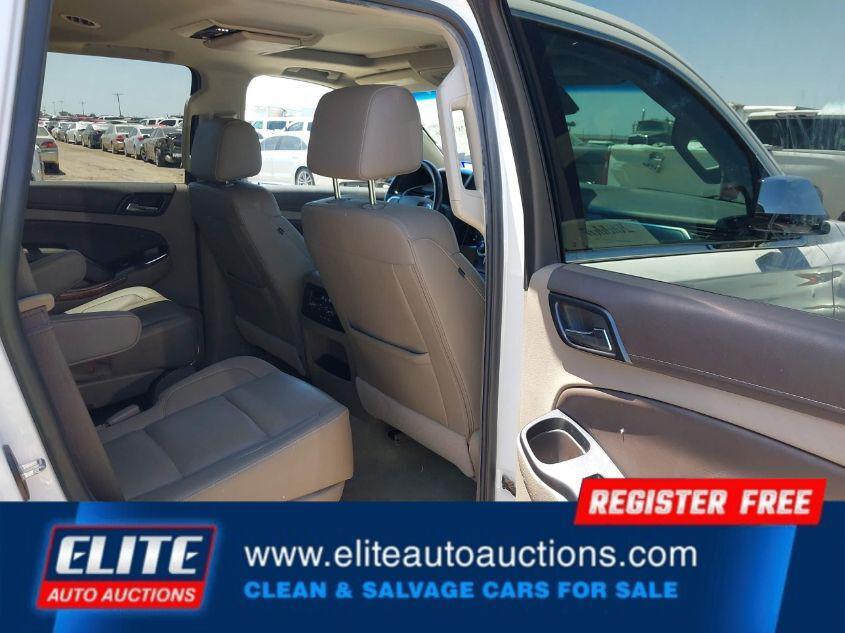 used 2018 Chevrolet Tahoe car