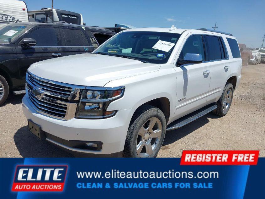 used 2018 Chevrolet Tahoe car