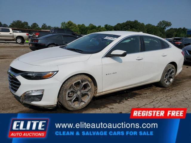 used 2020 Chevrolet Malibu car