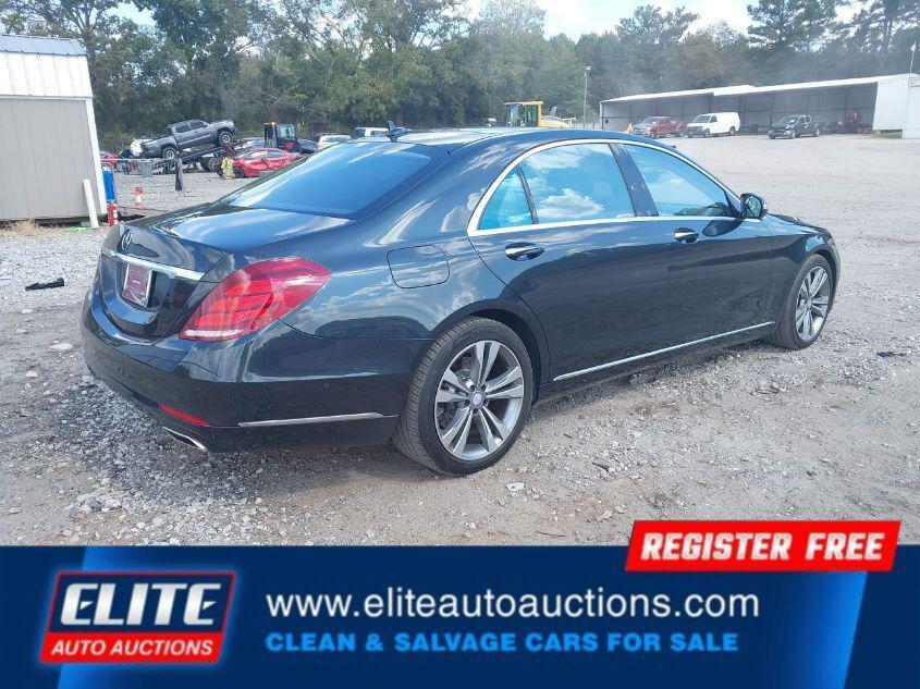 used 2014 Mercedes-Benz S-Class car, priced at $17,500