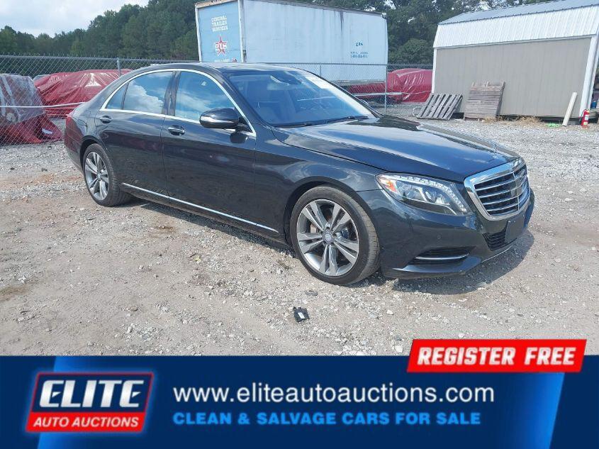 used 2014 Mercedes-Benz S-Class car, priced at $17,500