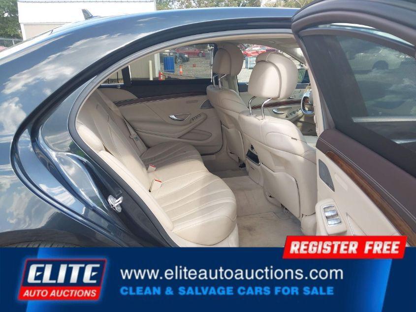 used 2014 Mercedes-Benz S-Class car, priced at $17,500