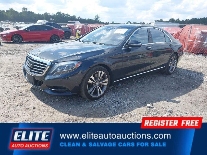 used 2014 Mercedes-Benz S-Class car, priced at $17,500