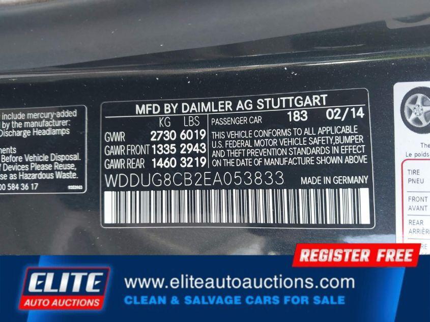 used 2014 Mercedes-Benz S-Class car, priced at $17,500