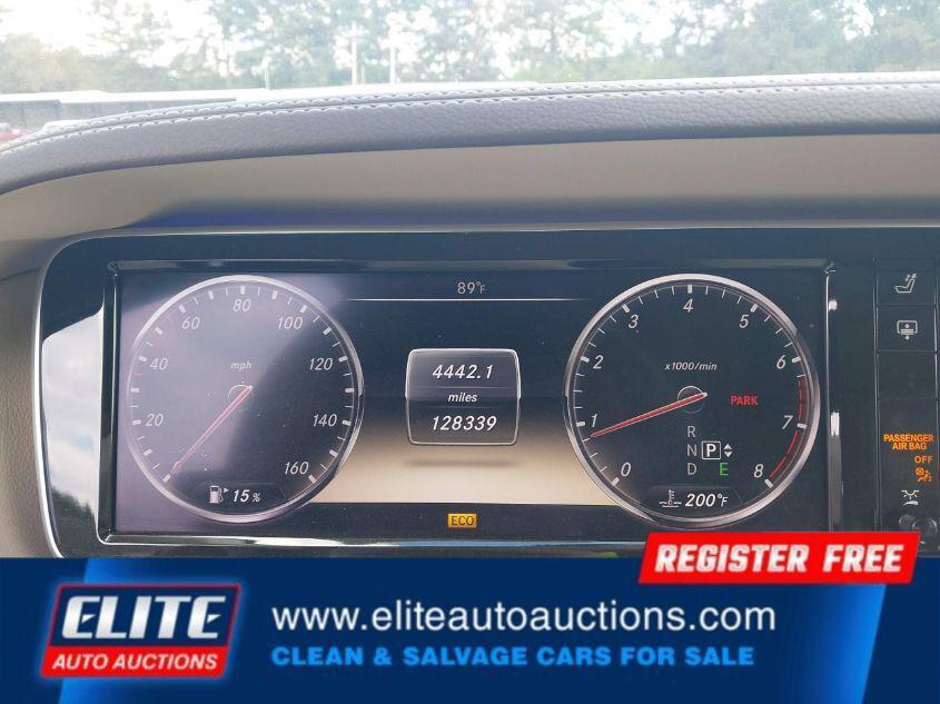 used 2014 Mercedes-Benz S-Class car, priced at $17,500