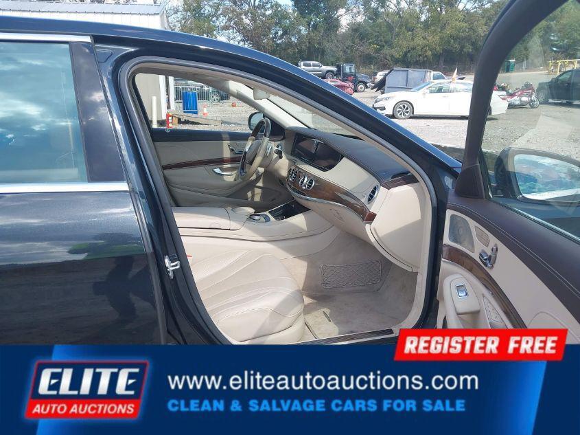 used 2014 Mercedes-Benz S-Class car, priced at $17,500