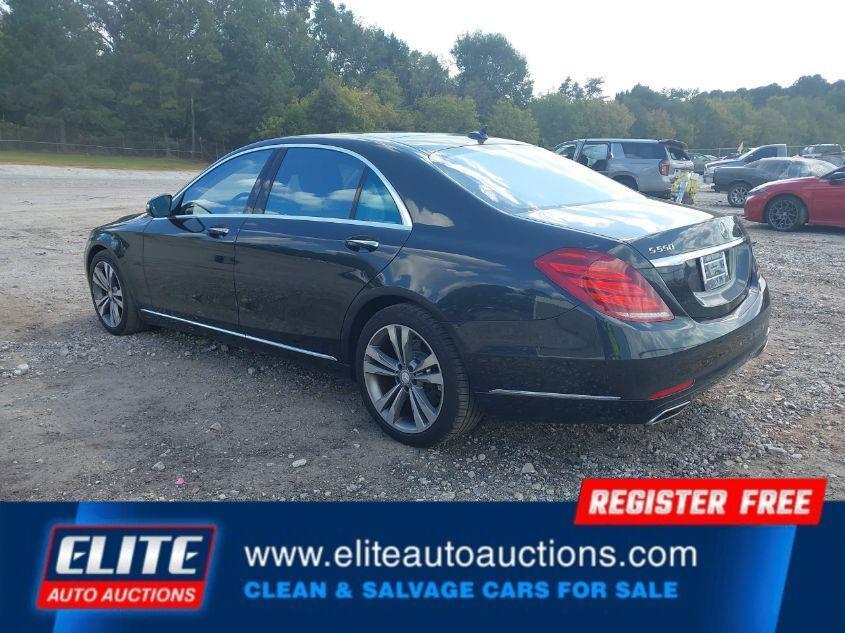 used 2014 Mercedes-Benz S-Class car, priced at $17,500