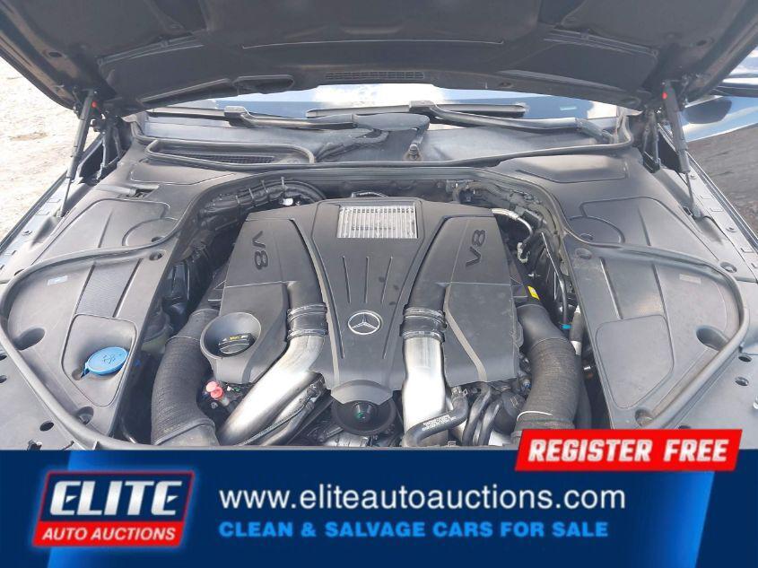 used 2014 Mercedes-Benz S-Class car, priced at $17,500