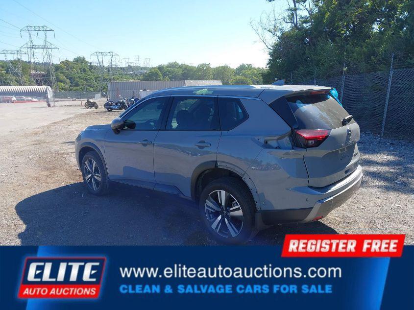 used 2024 Nissan Rogue car, priced at $13,000