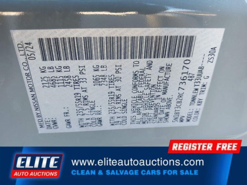 used 2024 Nissan Rogue car, priced at $13,000